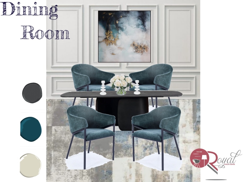 Blue dining Mood Board by dimakatso on Style Sourcebook