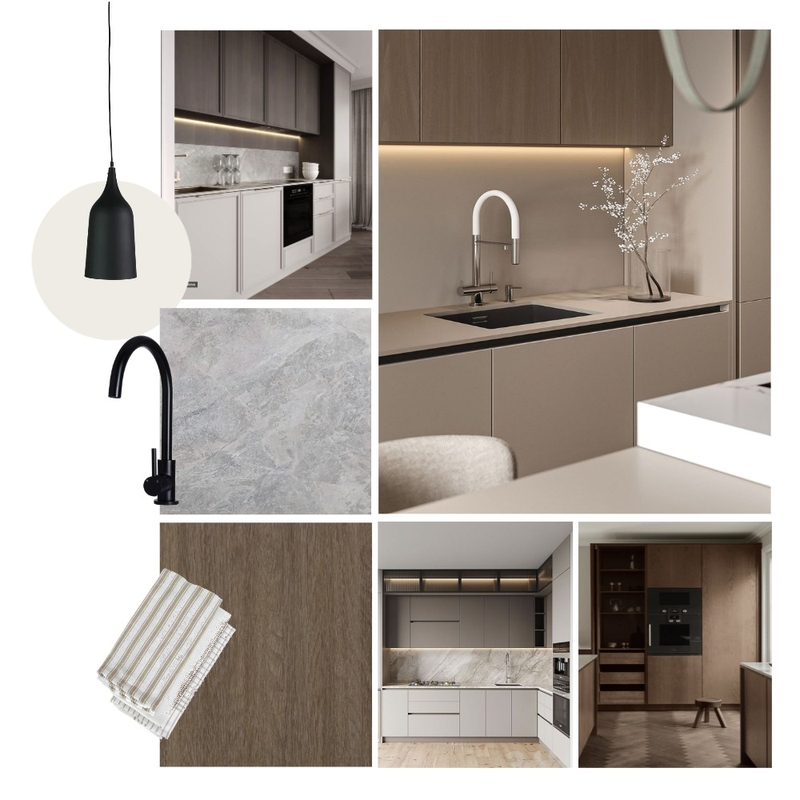 neutral kitchen Mood Board by vaishnavi adenkiwar on Style Sourcebook