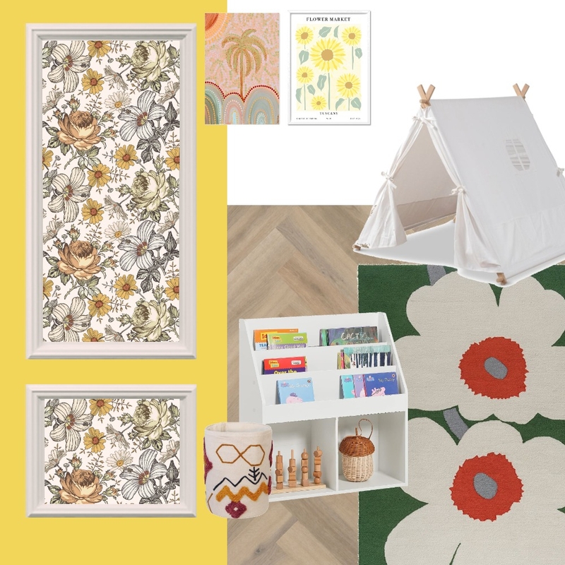 Kids Bedroom Mood Board by Yara A. Saleh on Style Sourcebook