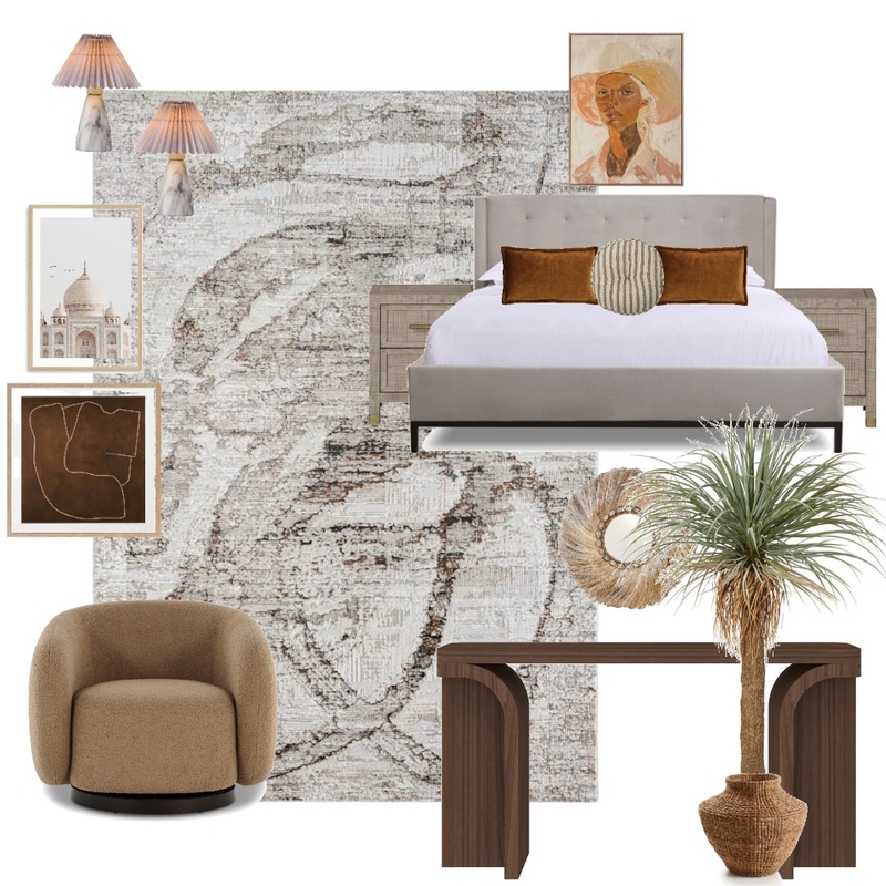 Bedroom Manly Mood Board by Finch & Cote Interiors on Style Sourcebook