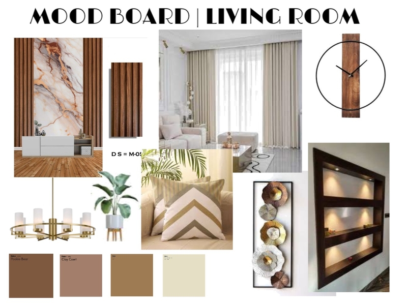 MOOD BOARD LIVING ROOM Mood Board by ar.gauriupadhyay@gmail.com on Style Sourcebook