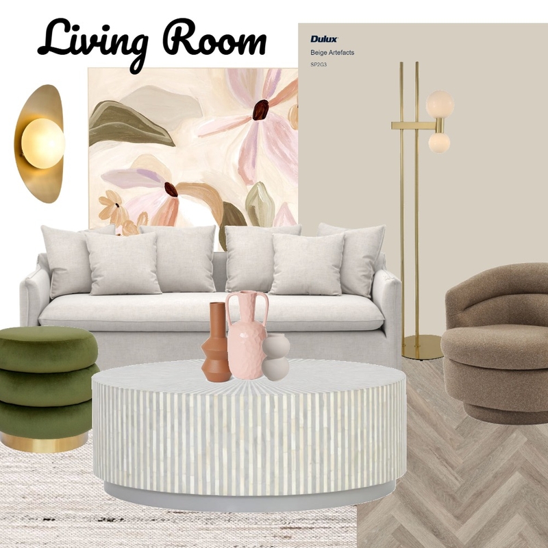 Living Room Mood Board by Nampim_Macdonald on Style Sourcebook