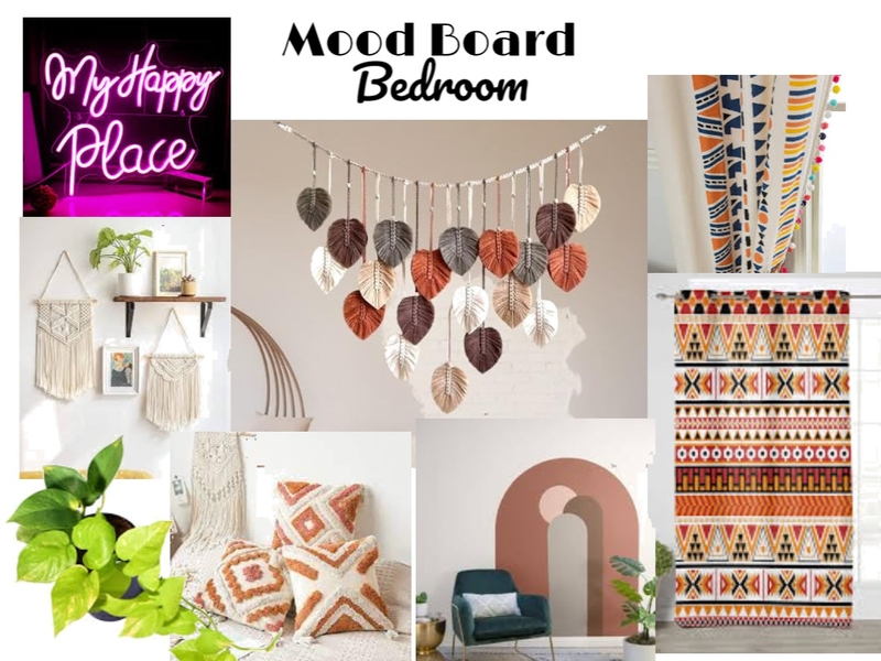 Mood Board - Bedroom Mood Board by ar.gauriupadhyay@gmail.com on Style Sourcebook