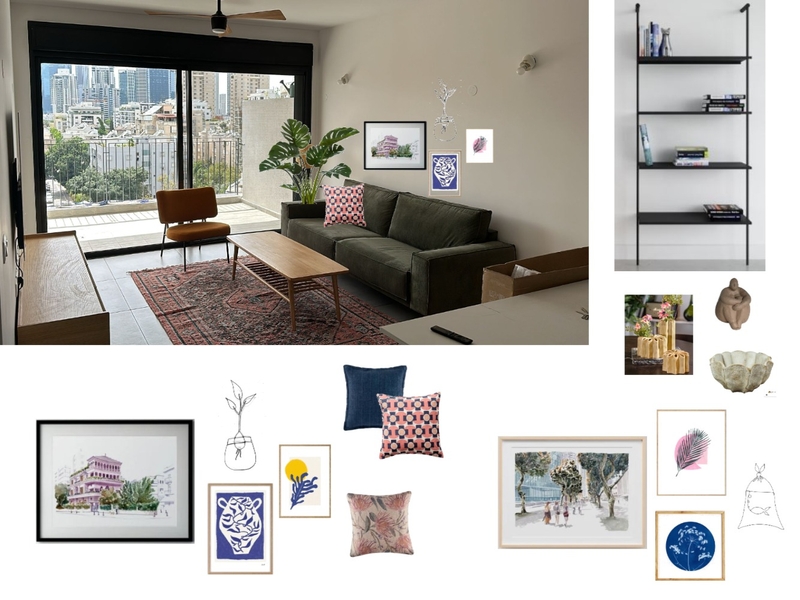 ליאורה סלון Mood Board by michalwk on Style Sourcebook