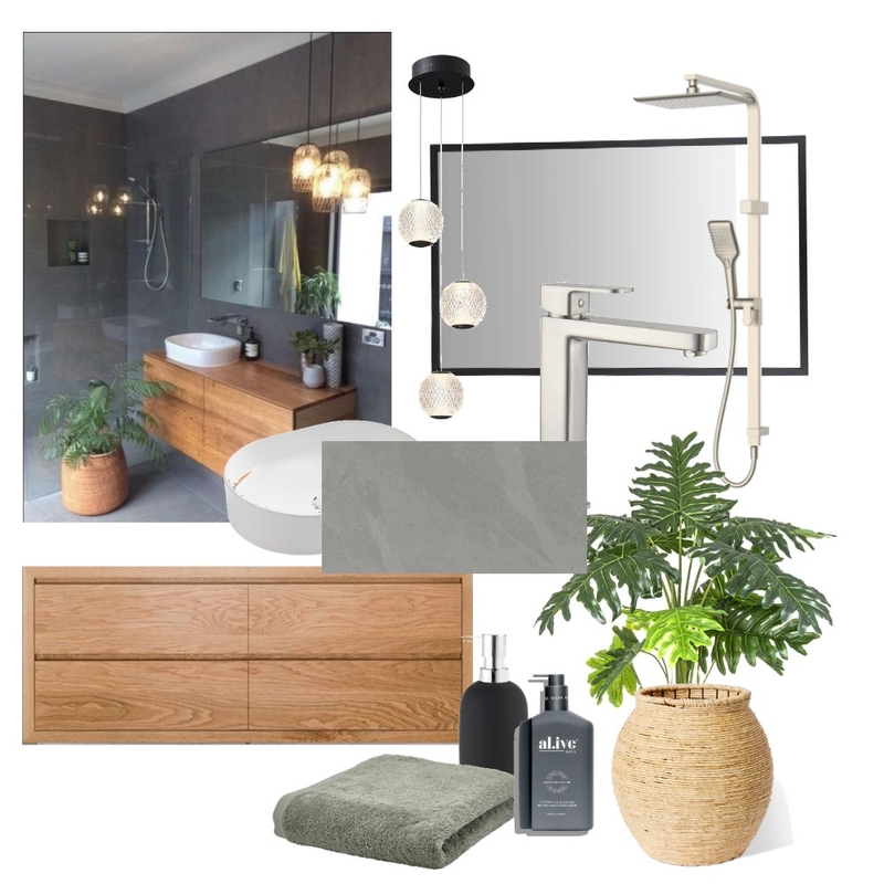 Bathroom Mood Board by Swish Decorating on Style Sourcebook