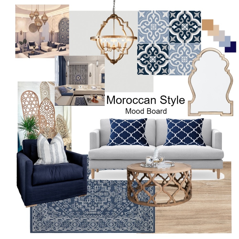 Morrocan style Mood Board by HaneenDwellingDreams on Style Sourcebook