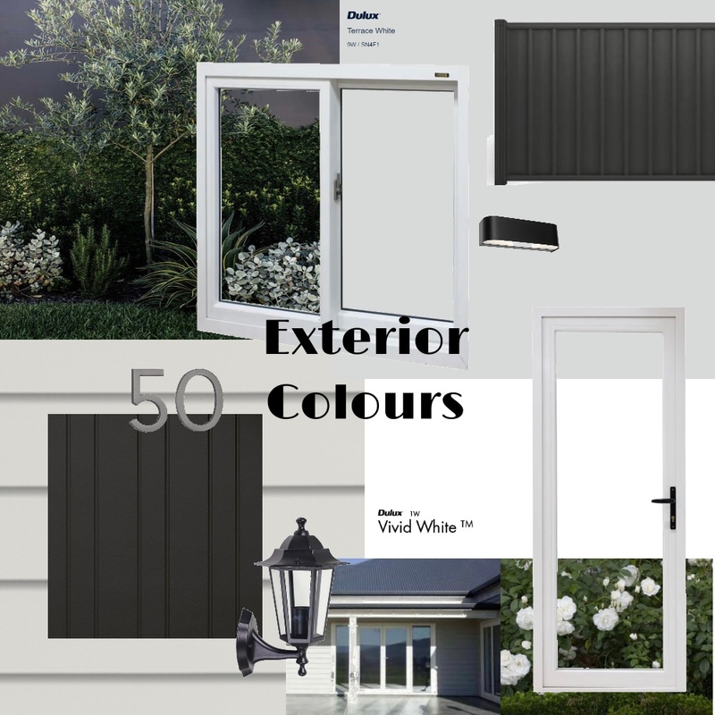 Exterior Colour Ideas Mood Board by ChloeFowler on Style Sourcebook