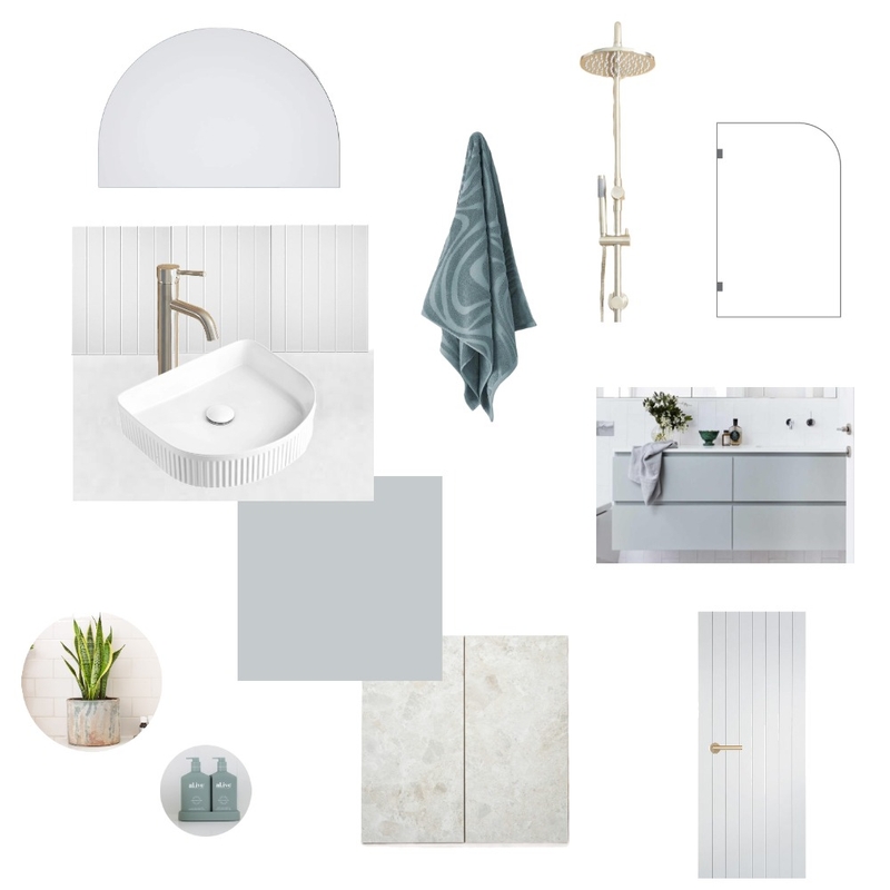 Bathroom Mood Board by samsweetg on Style Sourcebook