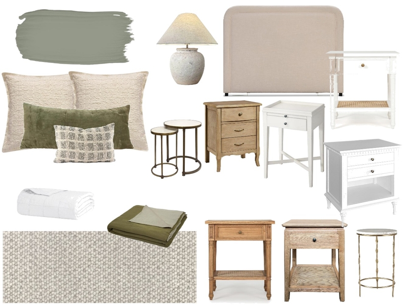 Bedroom Inspo Mood Board by L&M Interiors on Style Sourcebook