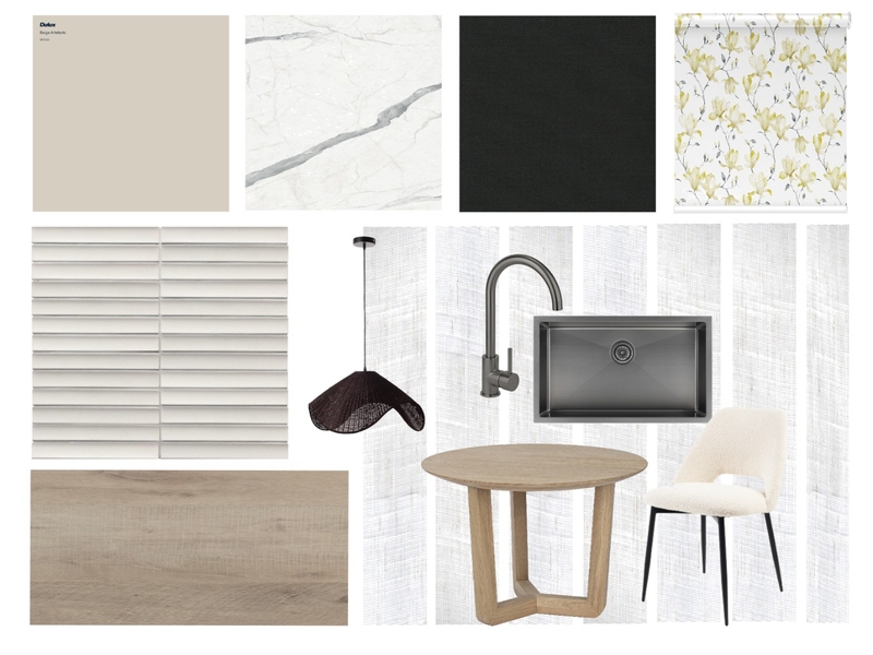 Kitchen Moodboard Mood Board by yuanita on Style Sourcebook