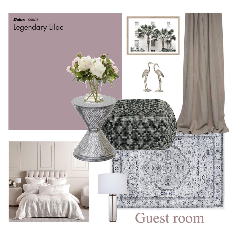 Guest room Mood Board by juanvt123 on Style Sourcebook