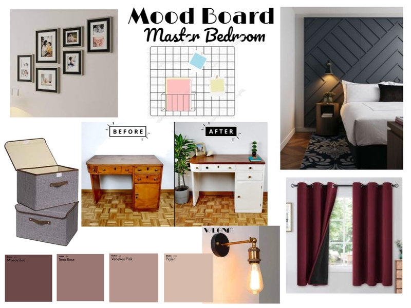 Mood Board - Master Bedroom rev Mood Board by ar.gauriupadhyay@gmail.com on Style Sourcebook