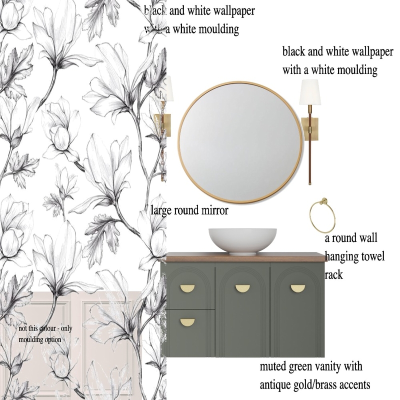 Bathroom - Char Mood Board by honi on Style Sourcebook