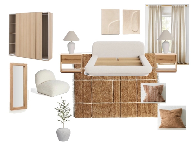 Master Bed option 2 Mood Board by KyraMurray on Style Sourcebook