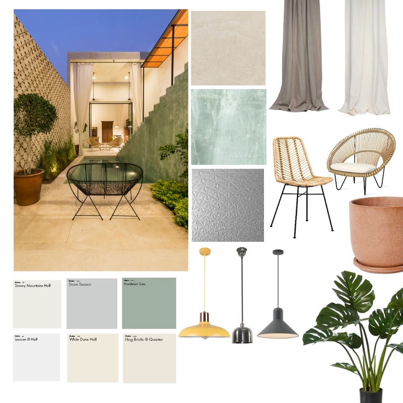 1 C Mood Board by Daniel Alexis on Style Sourcebook