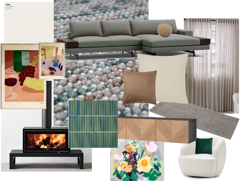 Living room Mood Board by Sarabela on Style Sourcebook