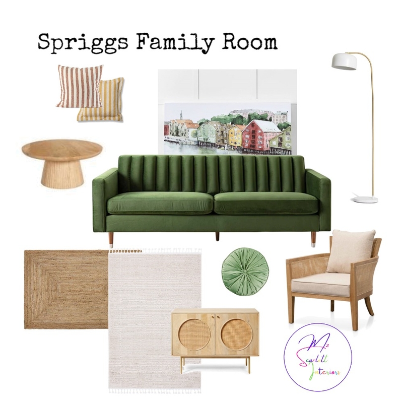 Spriggs Project Mood Board by Mz Scarlett Interiors on Style Sourcebook