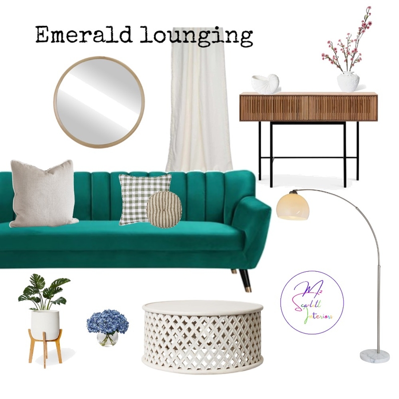 Wilana Lounge Mood Board by Mz Scarlett Interiors on Style Sourcebook