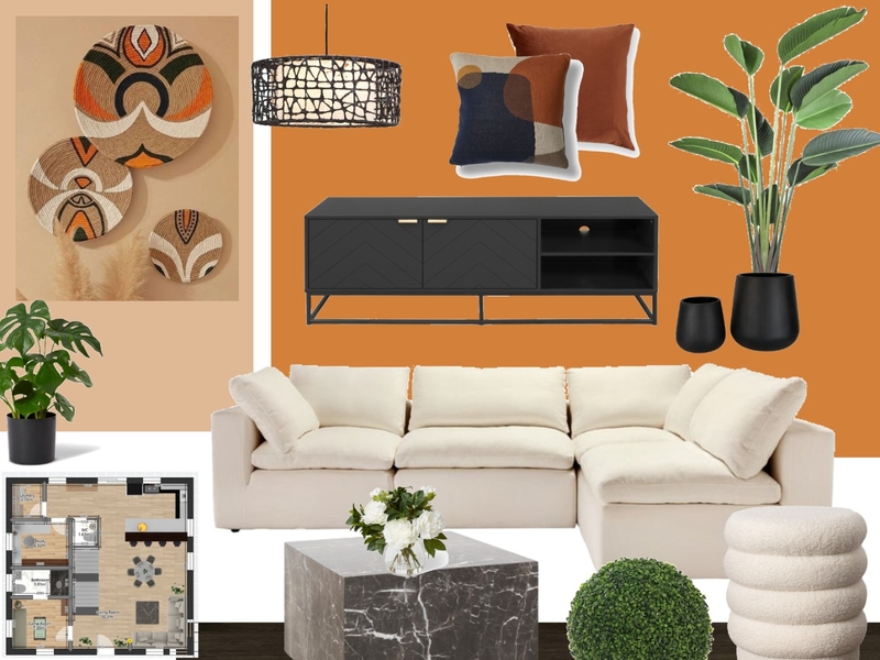 Living Mood Board by anjali.mannn@gmail.com on Style Sourcebook