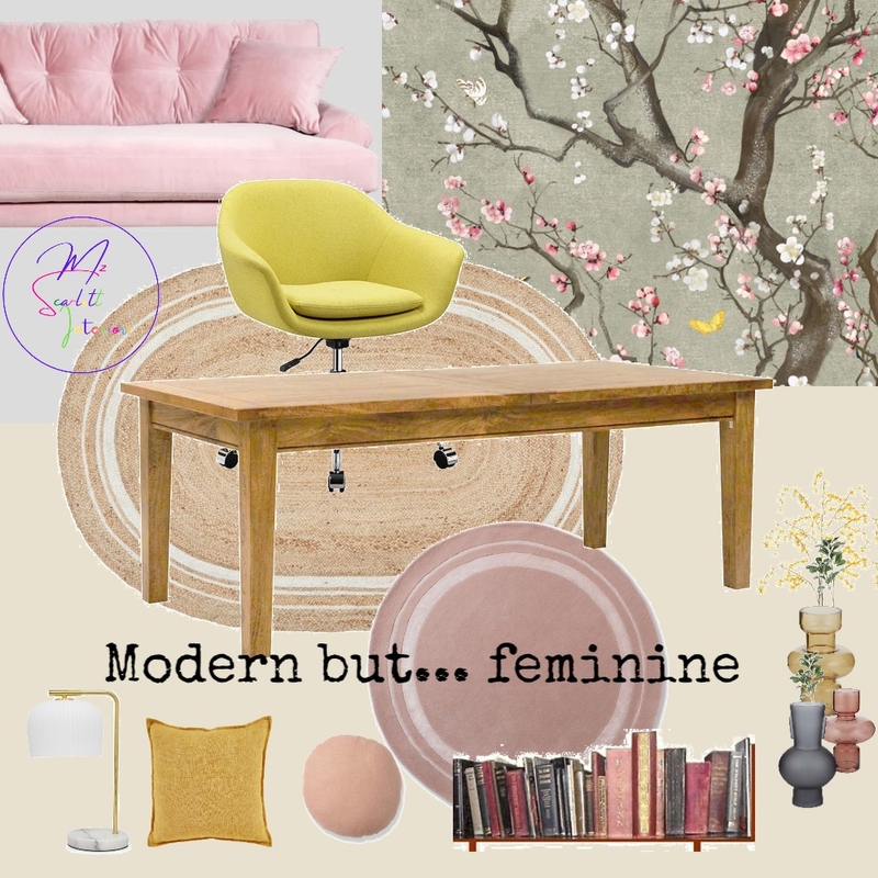 Study for...her Mood Board by Mz Scarlett Interiors on Style Sourcebook