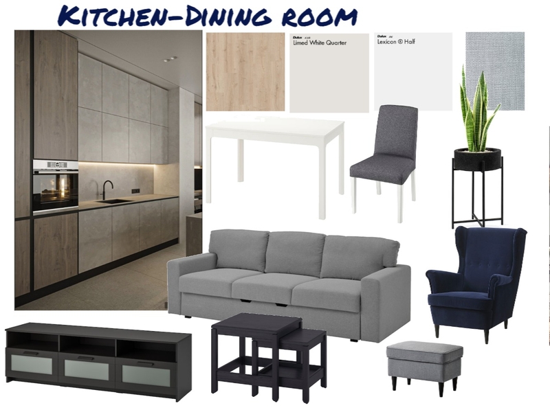 Kitchen dining room Mood Board by Ina on Style Sourcebook