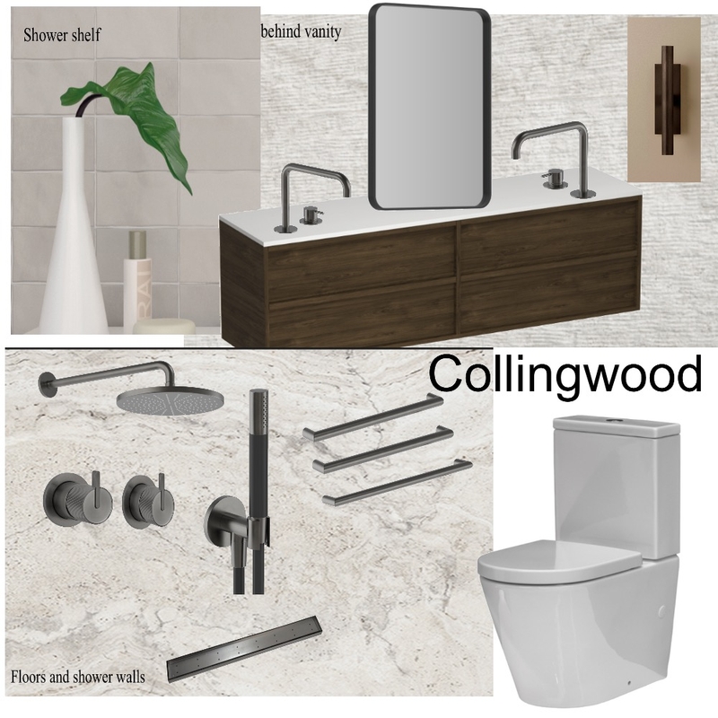 Collingwood Bathroom Mood Board by phillylyusdesign on Style Sourcebook