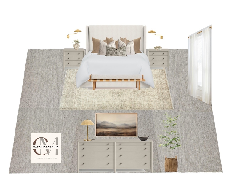 Team David - Modern Neutral Hamptons Option 3.2 Mood Board by Casa Macadamia on Style Sourcebook