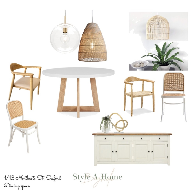 1/13 Northcote St Dining by Style A Home Mood Board by Styleahome on Style Sourcebook