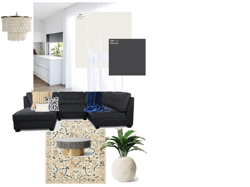 KN Living Room Idea1 Mood Board by RosyB on Style Sourcebook