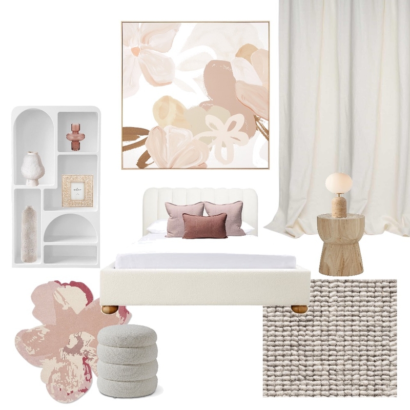 Blush 2.0 Mood Board by Ella French on Style Sourcebook