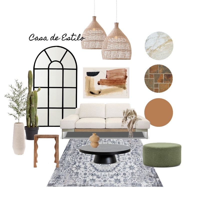 Casa de Estilo Mood Board by Khajek on Style Sourcebook