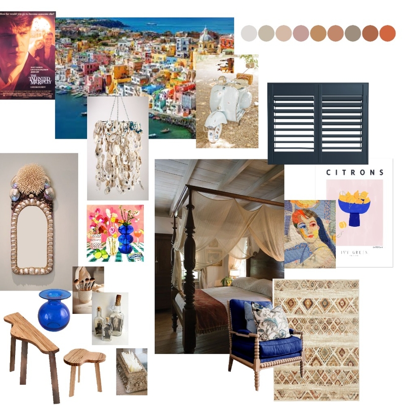 Ischia Mood Board by Femke on Style Sourcebook