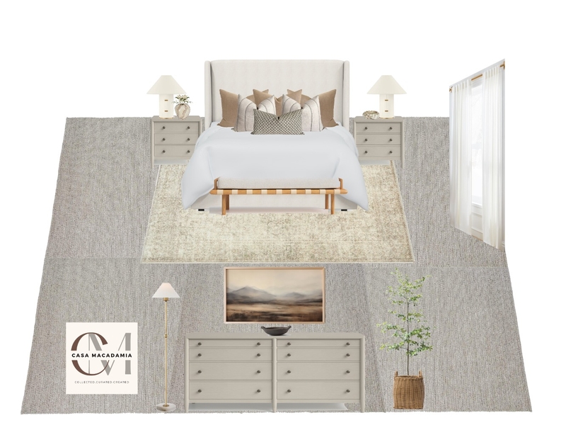 Team David - Modern Neutral Hamptons Option 3.3 Mood Board by Casa Macadamia on Style Sourcebook