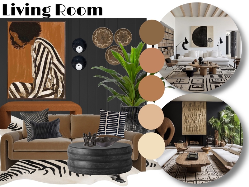 African room style mood board Mood Board by amyllawrence03 on Style Sourcebook