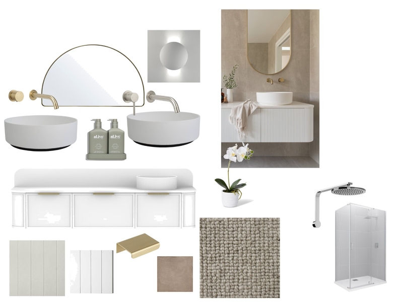 bathroom - Ensuite Mood Board by anaughton@outlook.com.au on Style Sourcebook