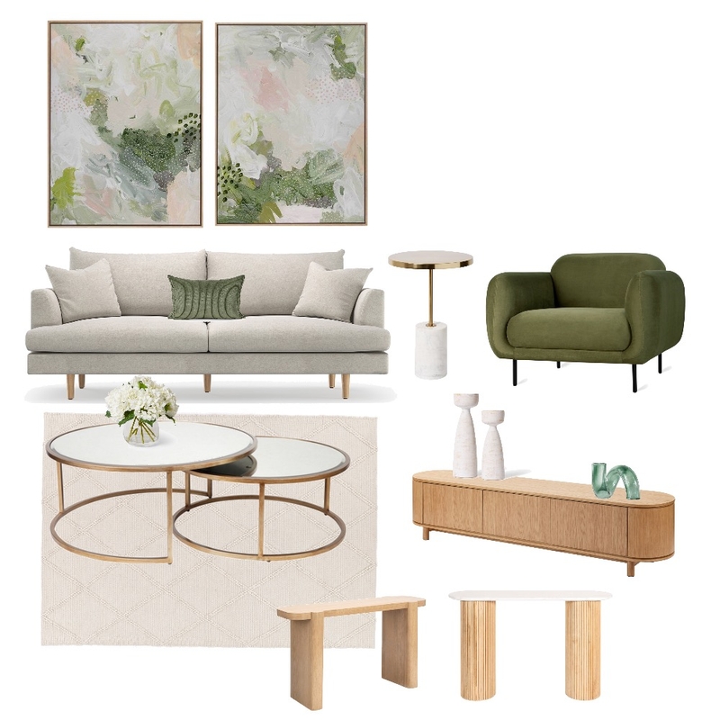 Karen's Living Area Mood Board by Styling Homes on Style Sourcebook