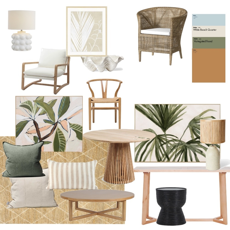 Resort Styling Mood Board by Lisa Crema Interiors and Styling on Style Sourcebook