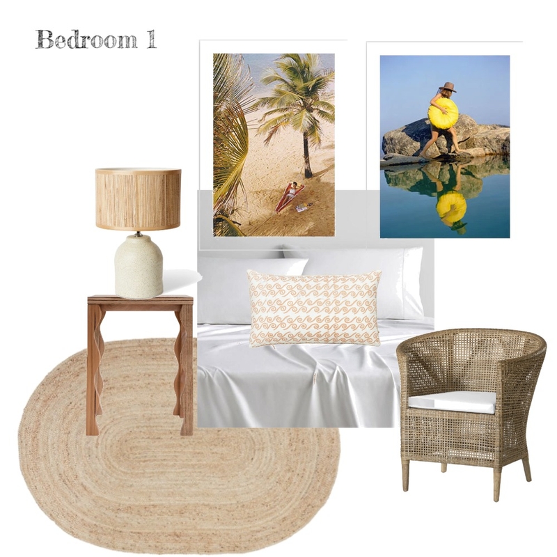 Bed 3 Mood Board by Lisa Crema Interiors and Styling on Style Sourcebook