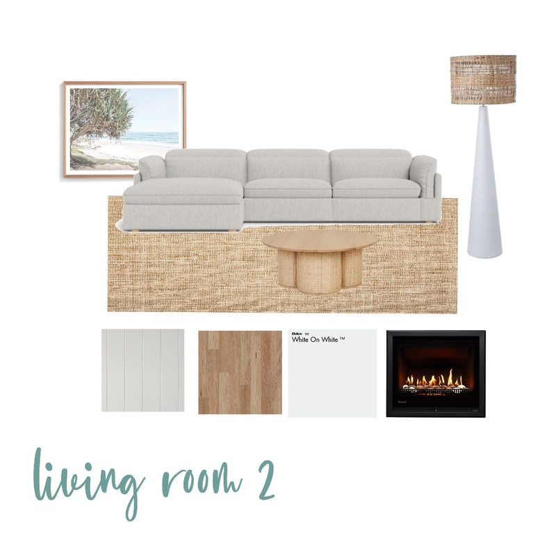 385MRB - Second Living Mood Board by McLean & Co Interiors on Style Sourcebook