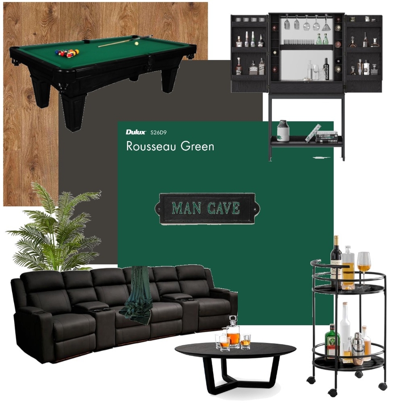 babes mancave Mood Board by Tailem on Style Sourcebook