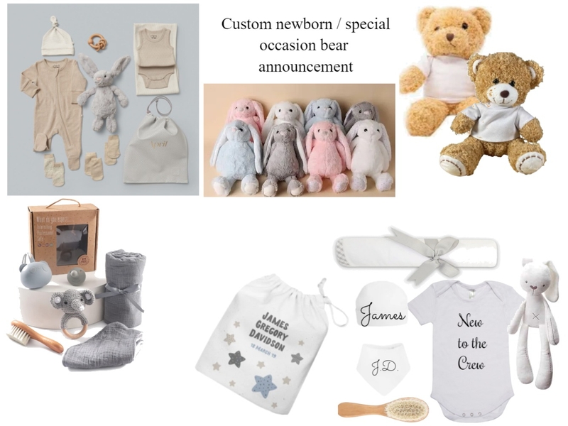 Newborn Gift ideas Mood Board by Sonya Ditto on Style Sourcebook