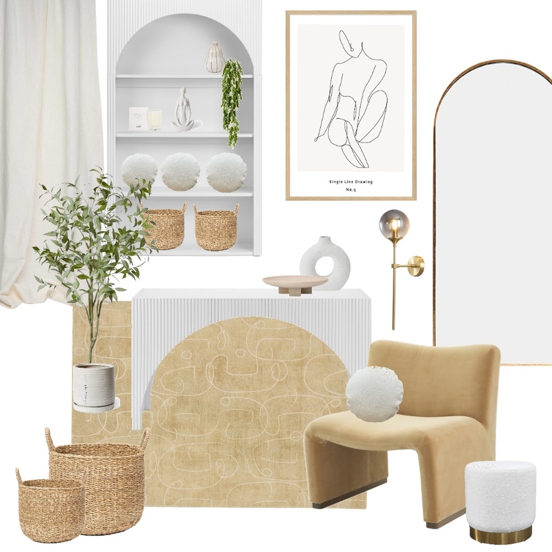 neutral workspace Mood Board by The Ginger Stylist on Style Sourcebook