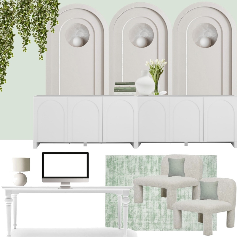 green office Mood Board by The Ginger Stylist on Style Sourcebook