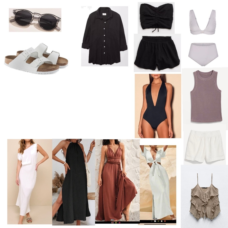 Aruba packing list 2 Mood Board by Topseeturve on Style Sourcebook