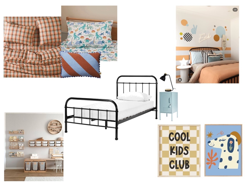 boys room 6 Mood Board by House of Cove on Style Sourcebook