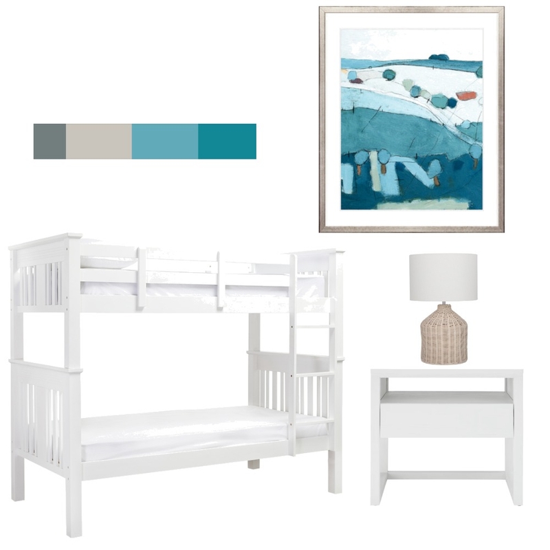 BEDROOM 3 Mood Board by sarahb on Style Sourcebook