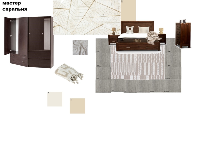 мастер спальня Mood Board by Светлана on Style Sourcebook