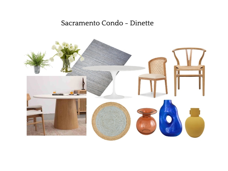 Sacramento Condo Dinette Mood Board by joseddington@gmail.com on Style Sourcebook