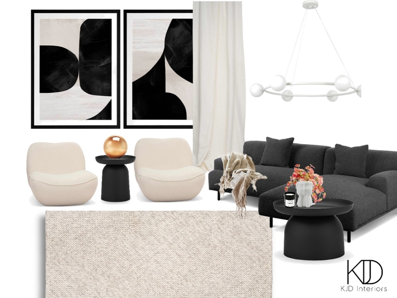 Media Room Mood Board by KJD INTERIORS on Style Sourcebook