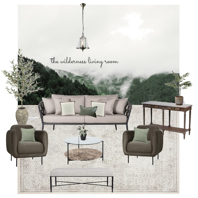 The Wilderness Living Options Mood Board by creative grace interiors on Style Sourcebook